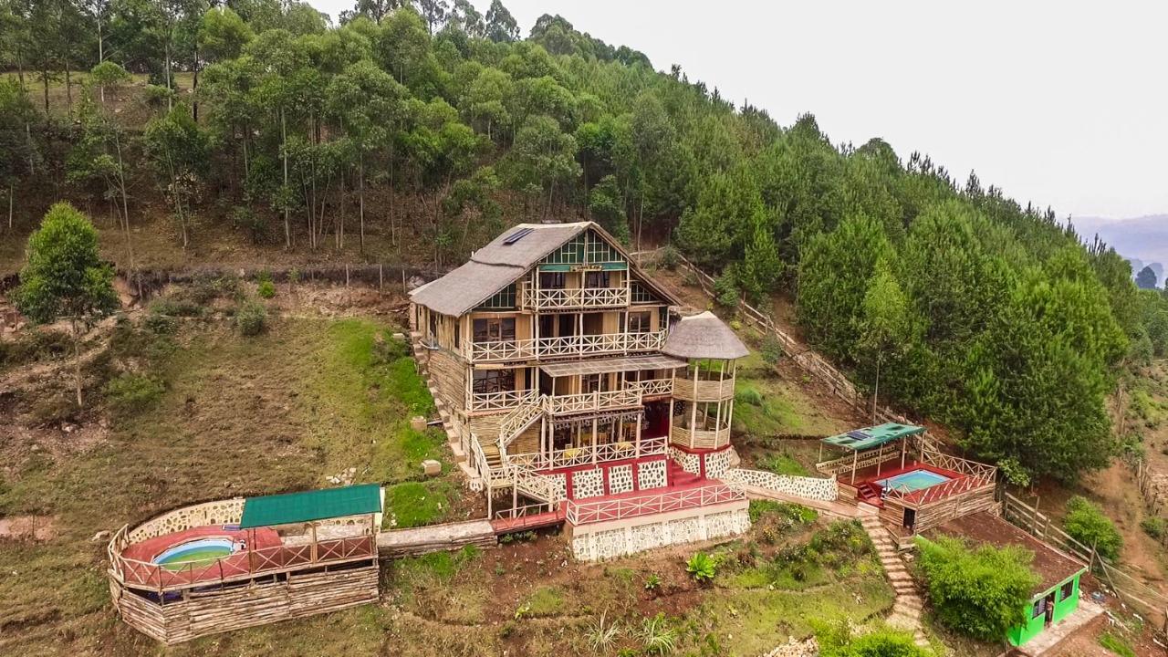 Hawk'S Eye Lodge Bunyonyi Kabale Exterior foto