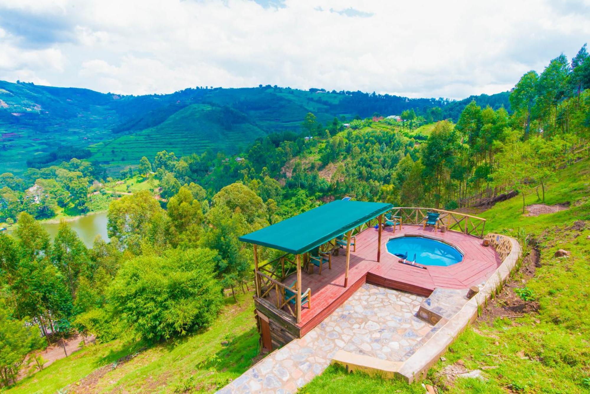 Hawk'S Eye Lodge Bunyonyi Kabale Cameră foto