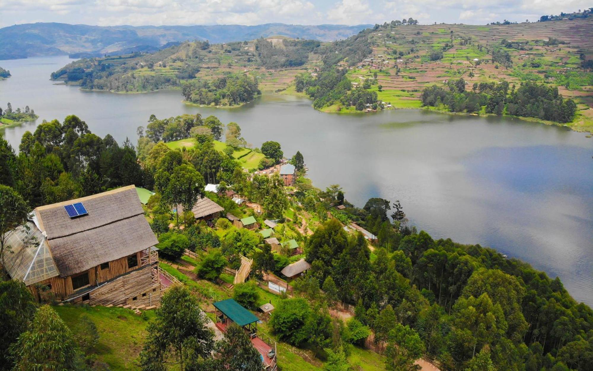 Hawk'S Eye Lodge Bunyonyi Kabale Cameră foto
