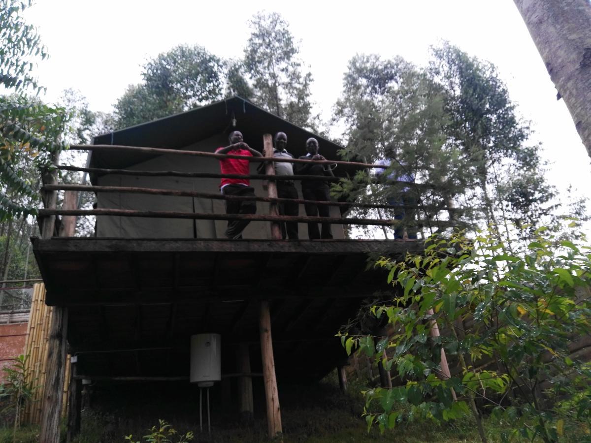 Hawk'S Eye Lodge Bunyonyi Kabale Exterior foto