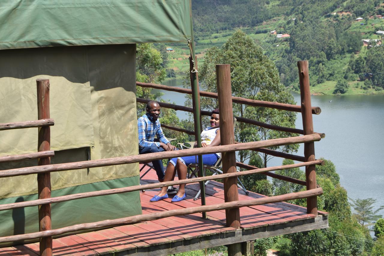 Hawk'S Eye Lodge Bunyonyi Kabale Exterior foto