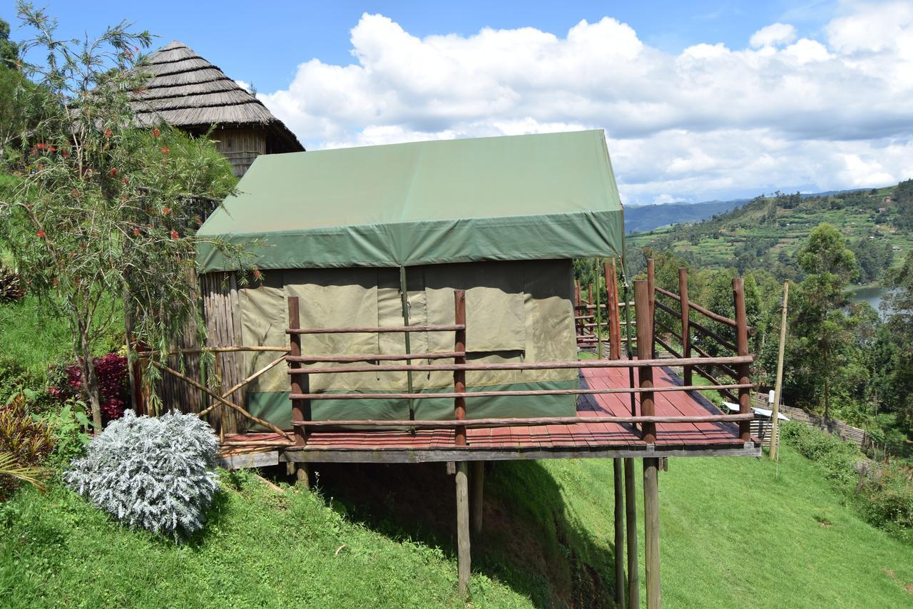 Hawk'S Eye Lodge Bunyonyi Kabale Exterior foto