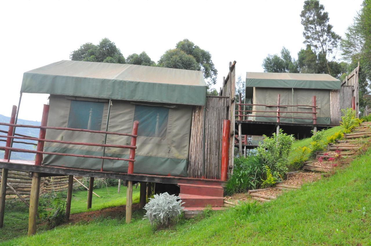 Hawk'S Eye Lodge Bunyonyi Kabale Exterior foto