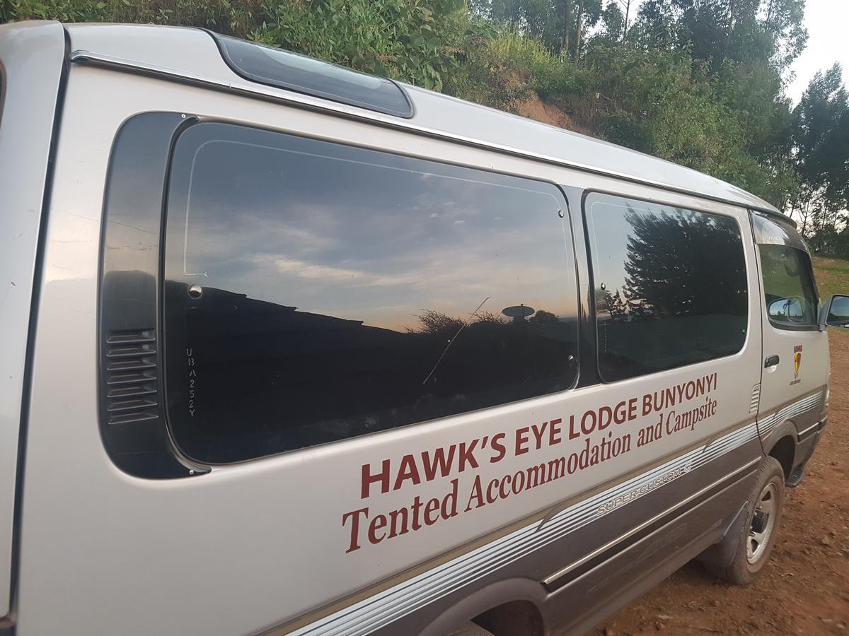Hawk'S Eye Lodge Bunyonyi Kabale Exterior foto