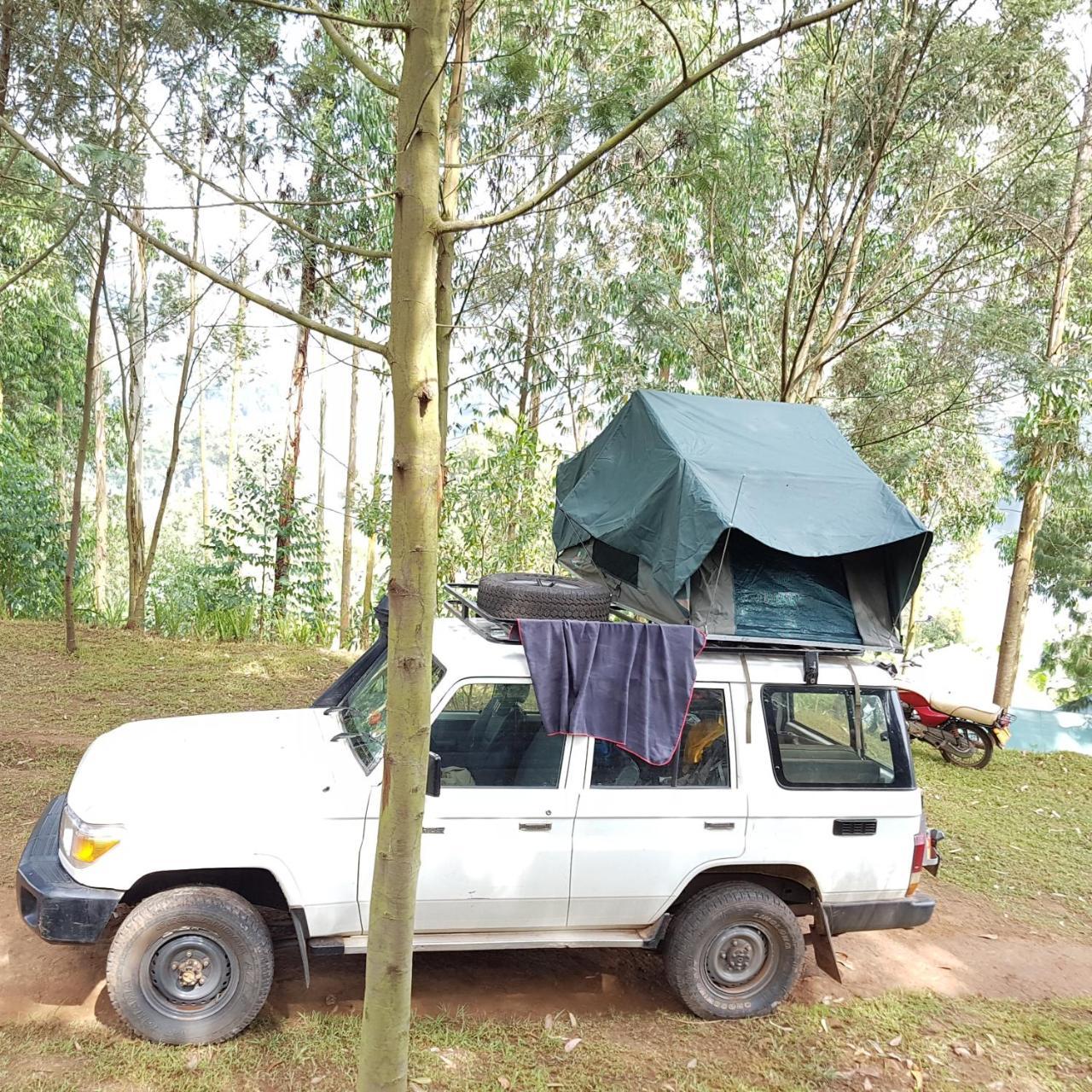 Hawk'S Eye Lodge Bunyonyi Kabale Exterior foto