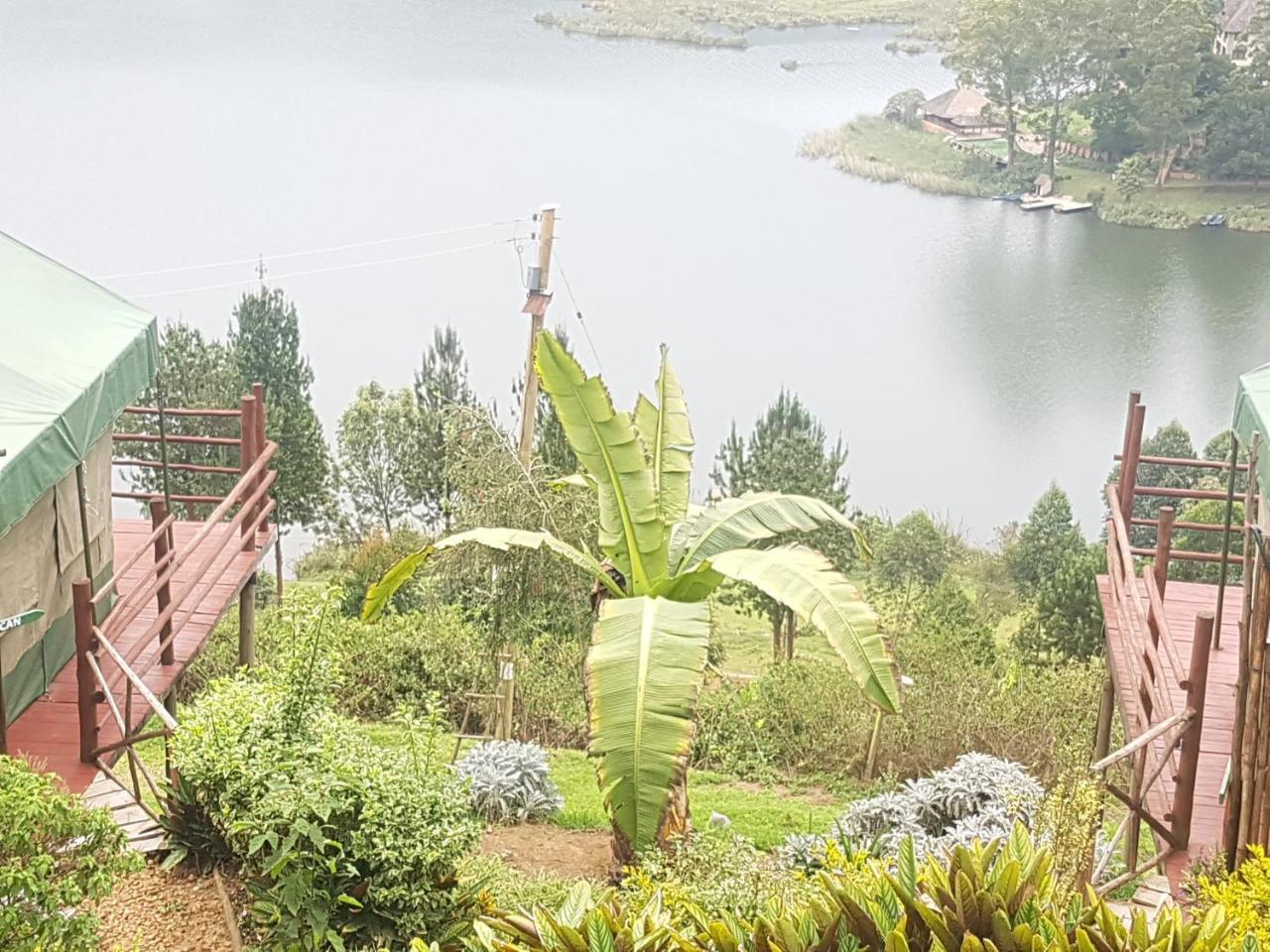 Hawk'S Eye Lodge Bunyonyi Kabale Exterior foto