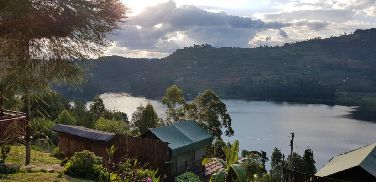 Hawk'S Eye Lodge Bunyonyi Kabale Exterior foto