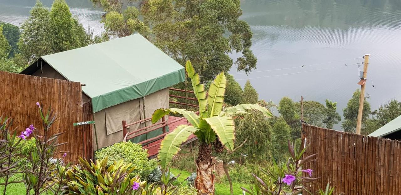 Hawk'S Eye Lodge Bunyonyi Kabale Exterior foto