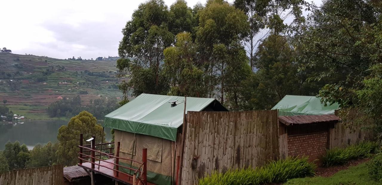 Hawk'S Eye Lodge Bunyonyi Kabale Exterior foto