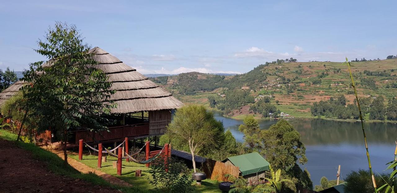 Hawk'S Eye Lodge Bunyonyi Kabale Exterior foto