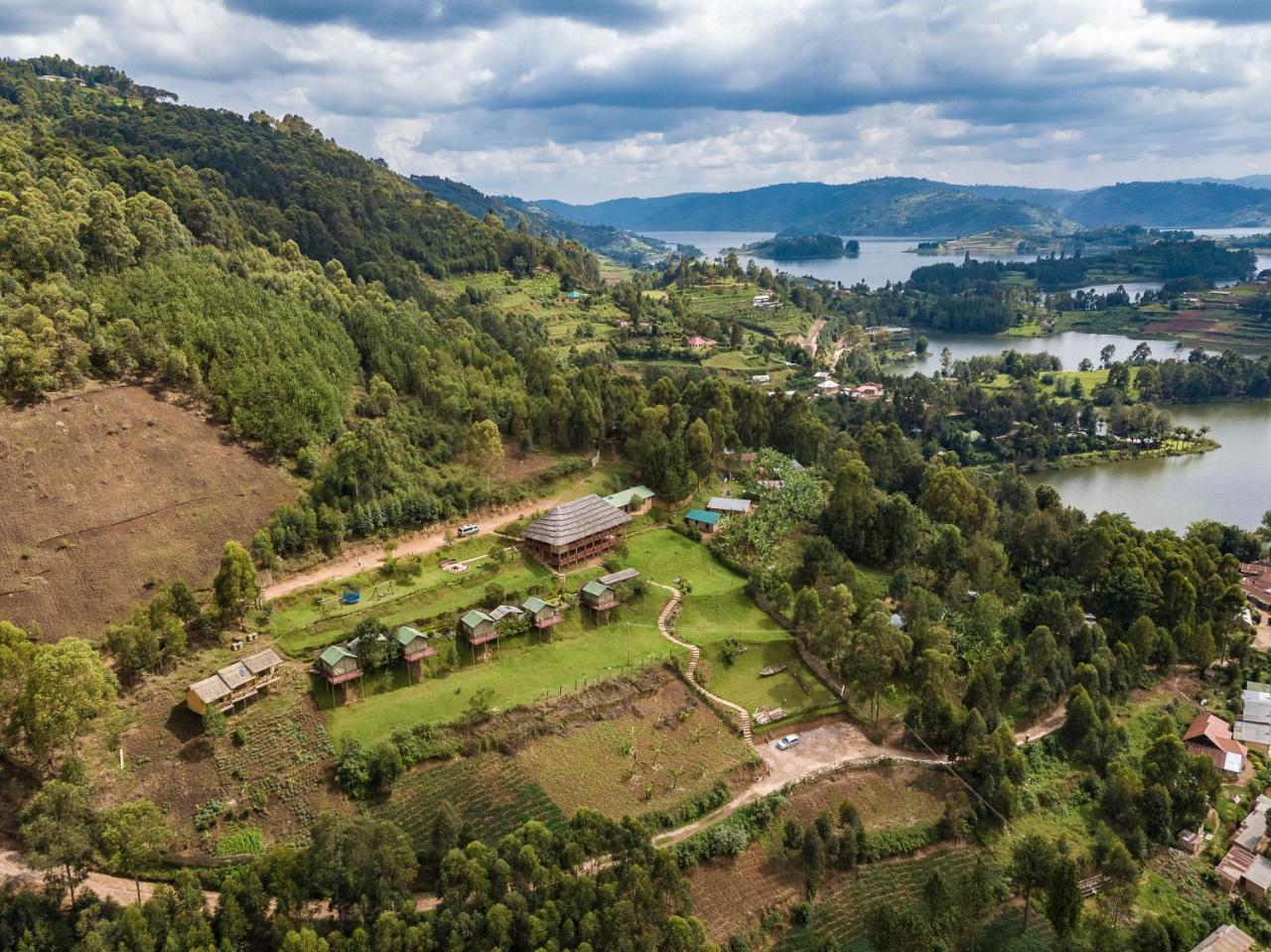 Hawk'S Eye Lodge Bunyonyi Kabale Exterior foto