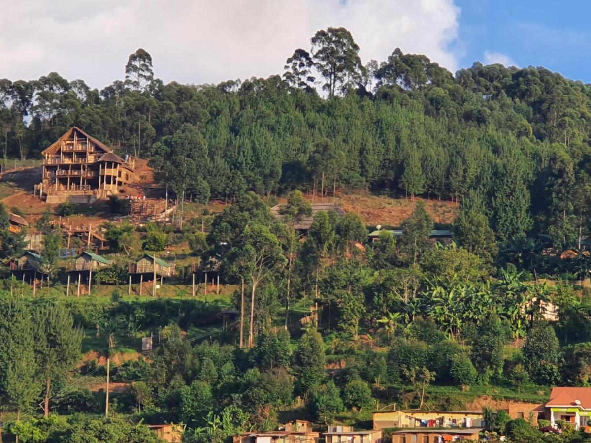 Hawk'S Eye Lodge Bunyonyi Kabale Exterior foto