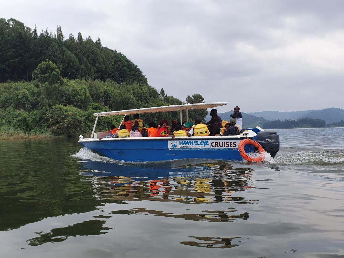 Hawk'S Eye Lodge Bunyonyi Kabale Exterior foto